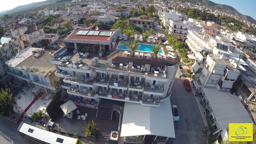 Tokalis Boutique Hotel & Spa Néa Ankhíalos Екстериор снимка