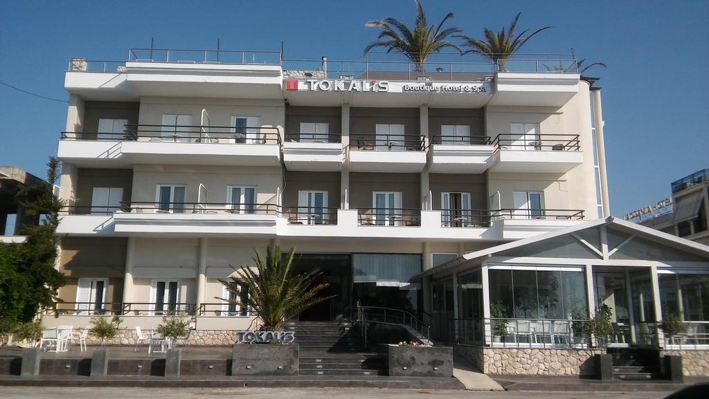 Tokalis Boutique Hotel & Spa Néa Ankhíalos Екстериор снимка